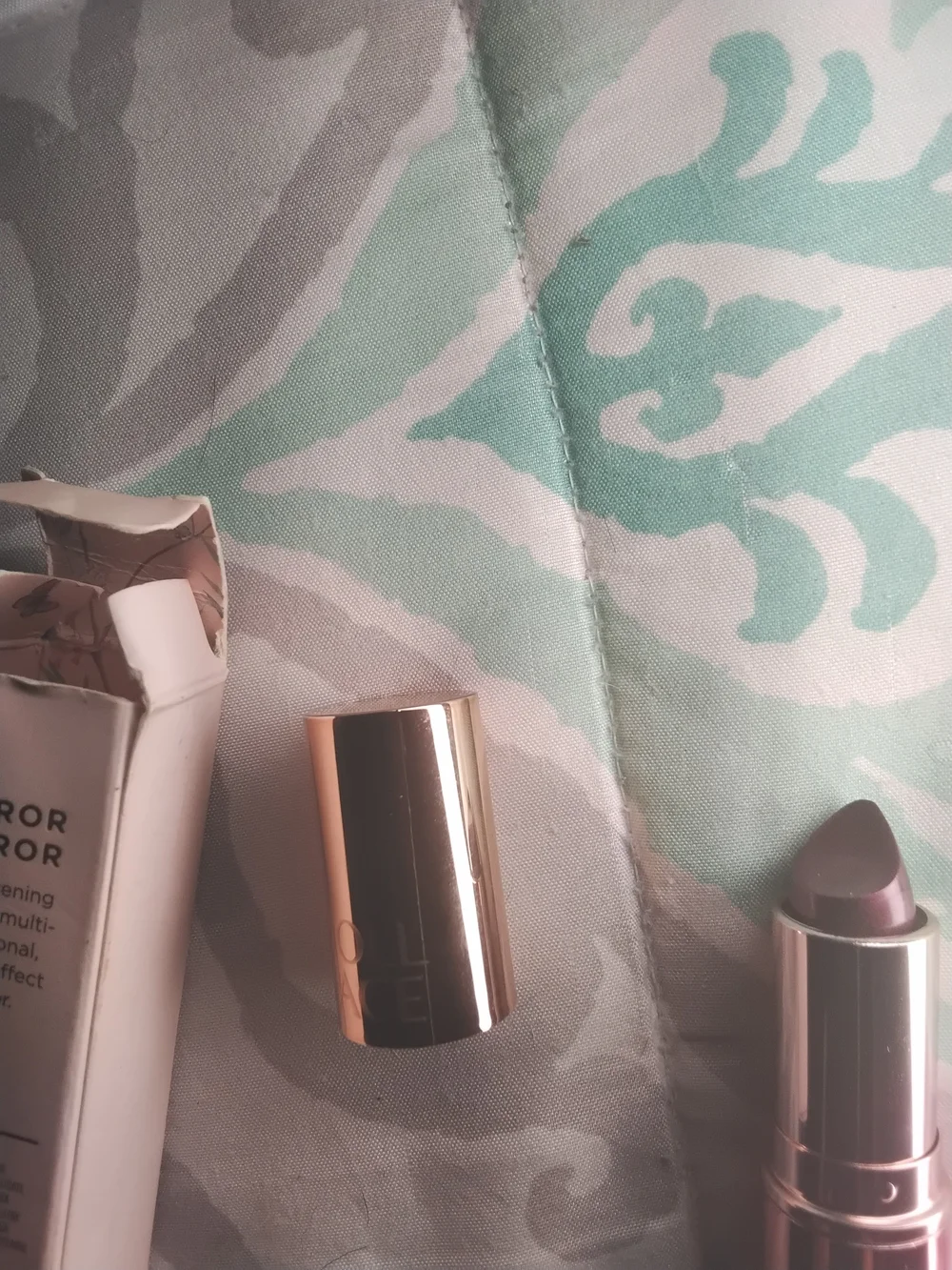 Dolled Up Metallic Lipstick - Rose Pink Rouge